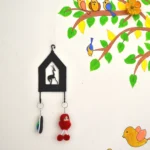 Wrought Iron Tribal Key Chain Holder